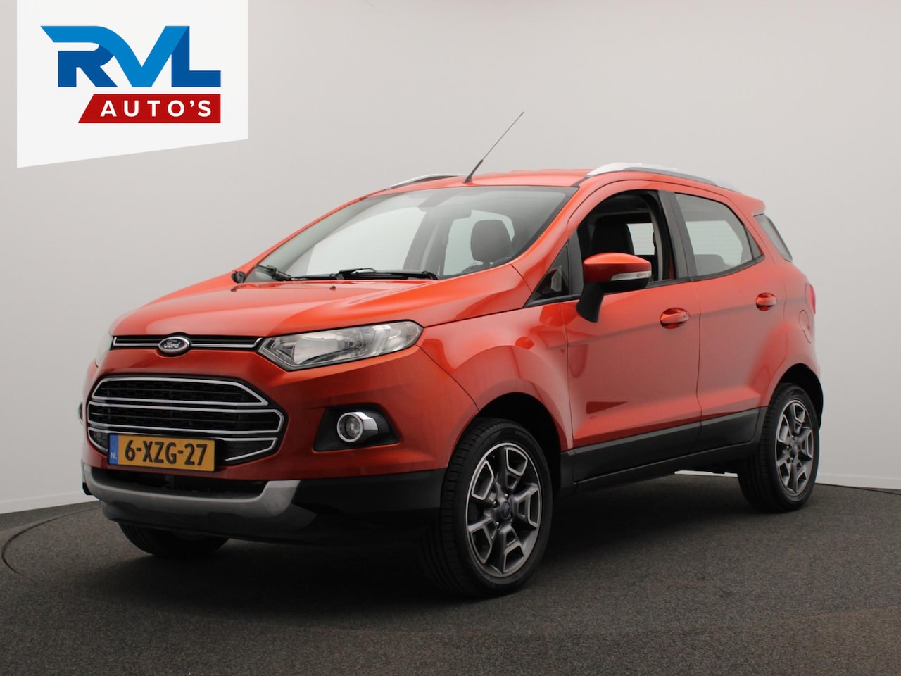 Ford EcoSport - 1.0 EcoBoost Titanium Leder Cruise/control Origineel NL - AutoWereld.nl