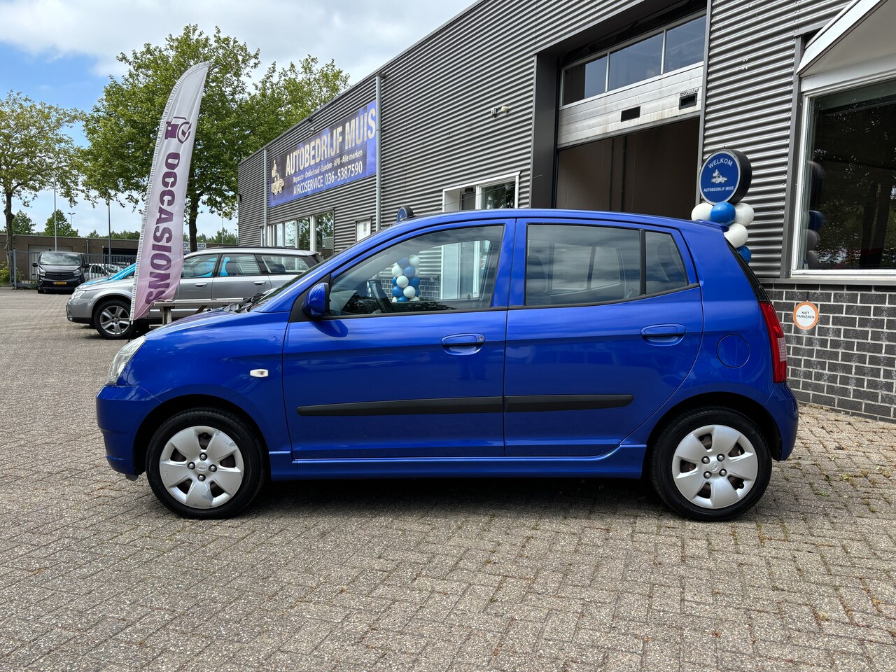Kia Picanto - 1.0 X-treme | Lage km. Nieuwe apk. Zeer nette auto.