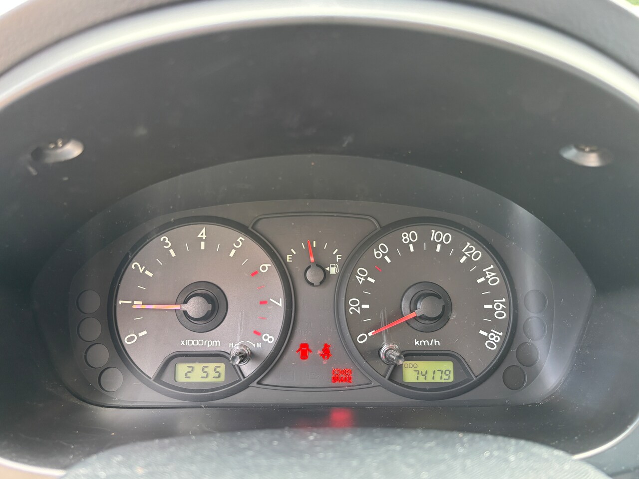 Kia Picanto - 1.0 X-treme | Lage km. Nieuwe apk. Zeer nette auto.