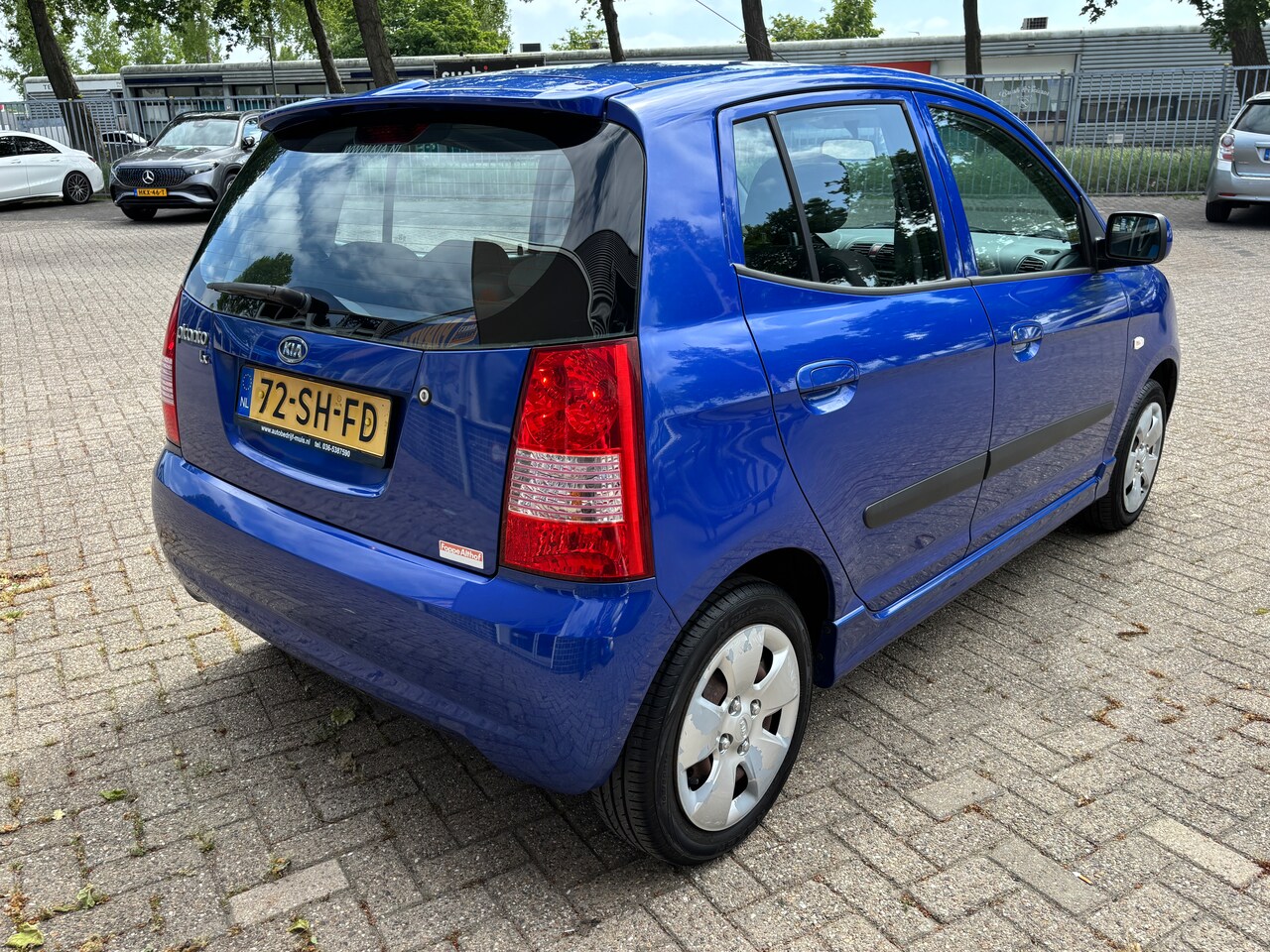 Kia Picanto - 1.0 X-treme | Lage km. Nieuwe apk. Zeer nette auto.