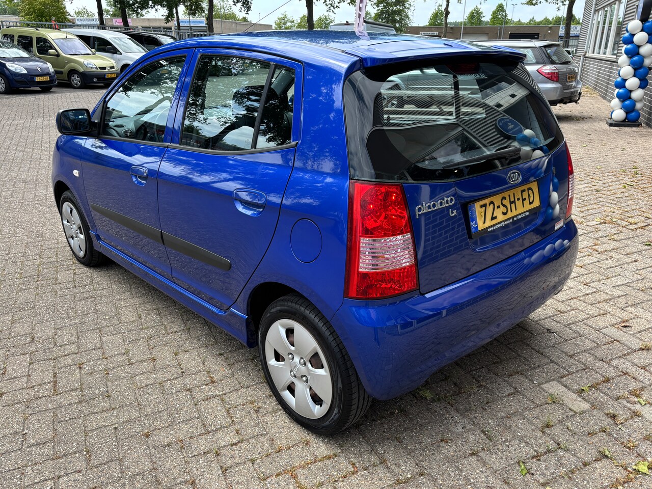 Kia Picanto - 1.0 X-treme | Lage km. Nieuwe apk. Zeer nette auto.