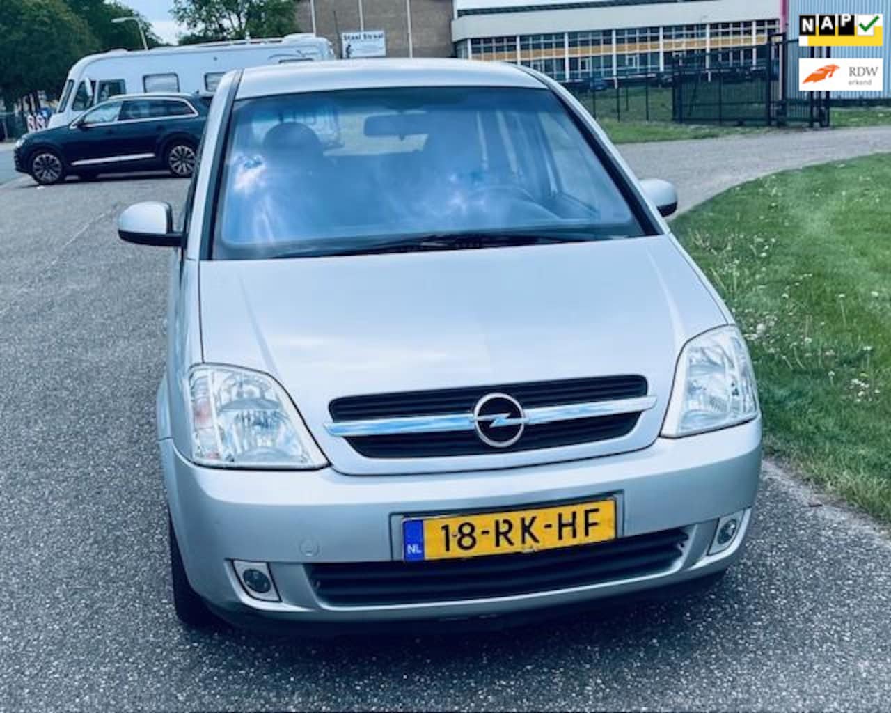 Opel Meriva - 1.6-16V Cosmo 1.6-16V Cosmo - AutoWereld.nl