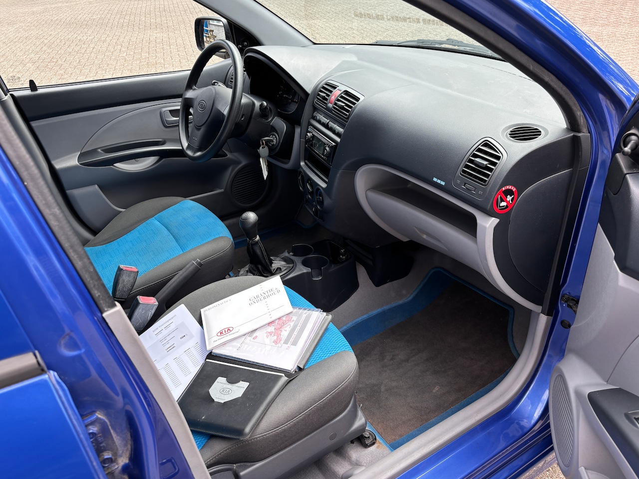 Kia Picanto - 1.0 X-treme | Lage km. Nieuwe apk. Zeer nette auto.