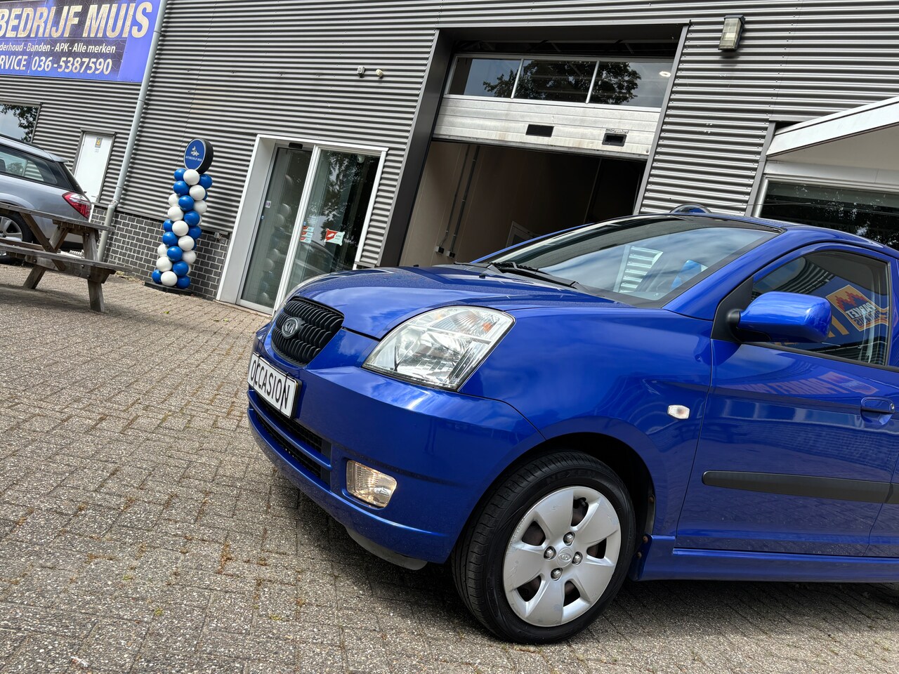 Kia Picanto - 1.0 X-treme | Lage km. Nieuwe apk. Zeer nette auto.
