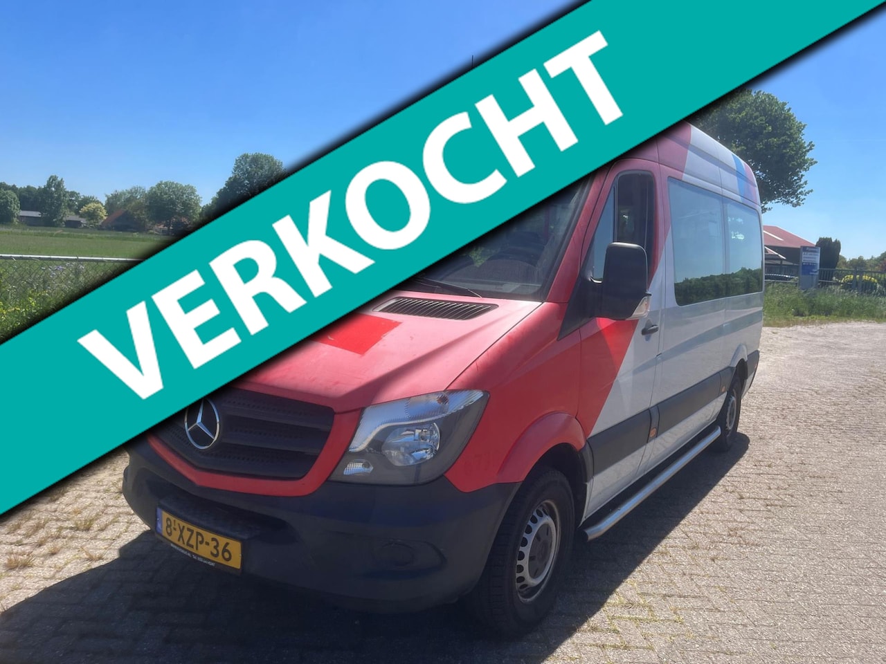 Mercedes-Benz Sprinter - 313 2.2 CDI 366 9-personenbus euro-6 - AutoWereld.nl