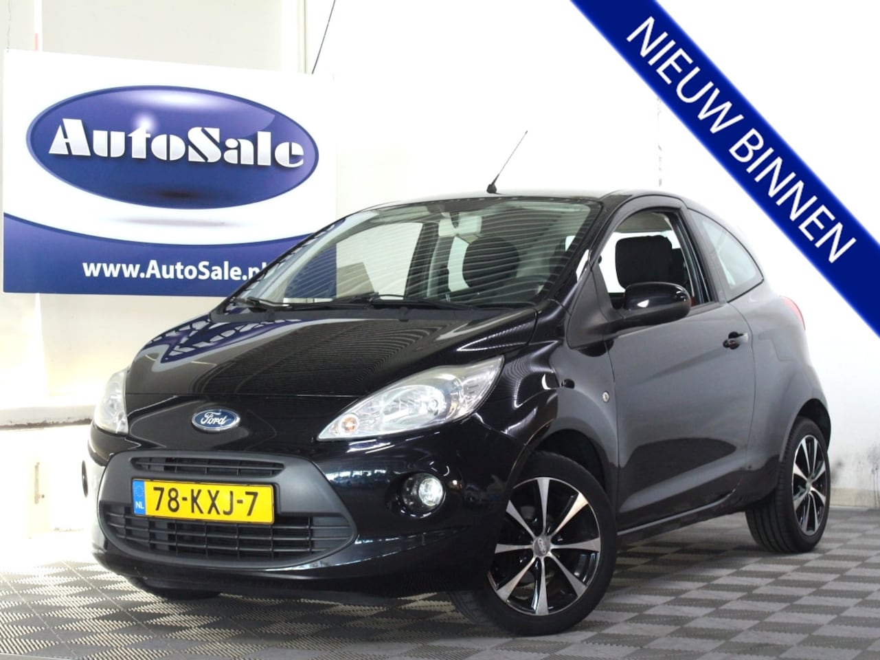 Ford Ka - 1.2 Titanium NAP AIRCO APK-30/4/2026 '10 - AutoWereld.nl