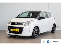 Citroën C1 - 1.0 VTi Feel Automaat | 5 Deurs | Airco | Media | Lichtmetalen velgen |