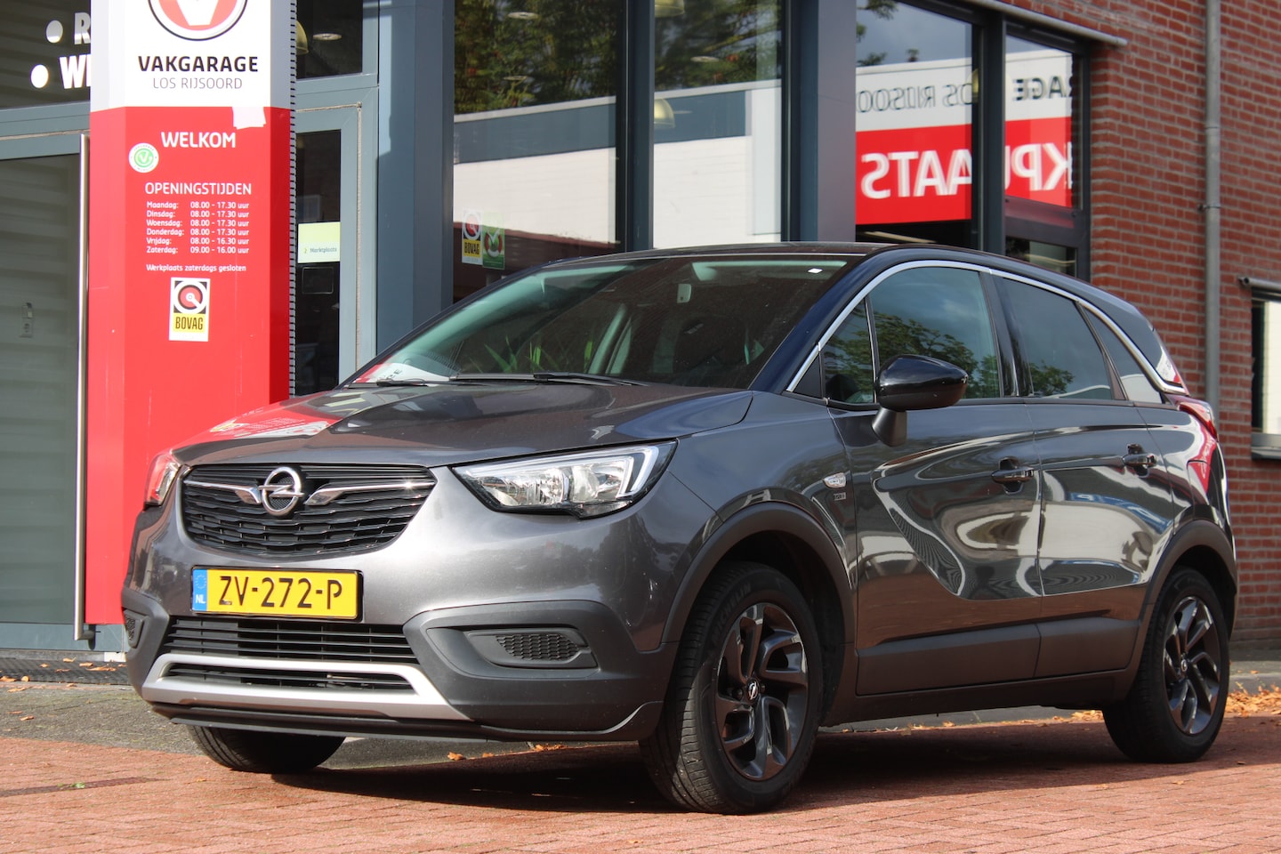 Opel Crossland X - 1.2 *120 Jaar Edition* | Nieuwe Distributie |Carplay | Navigatie | Cruise Control | A/C | - AutoWereld.nl