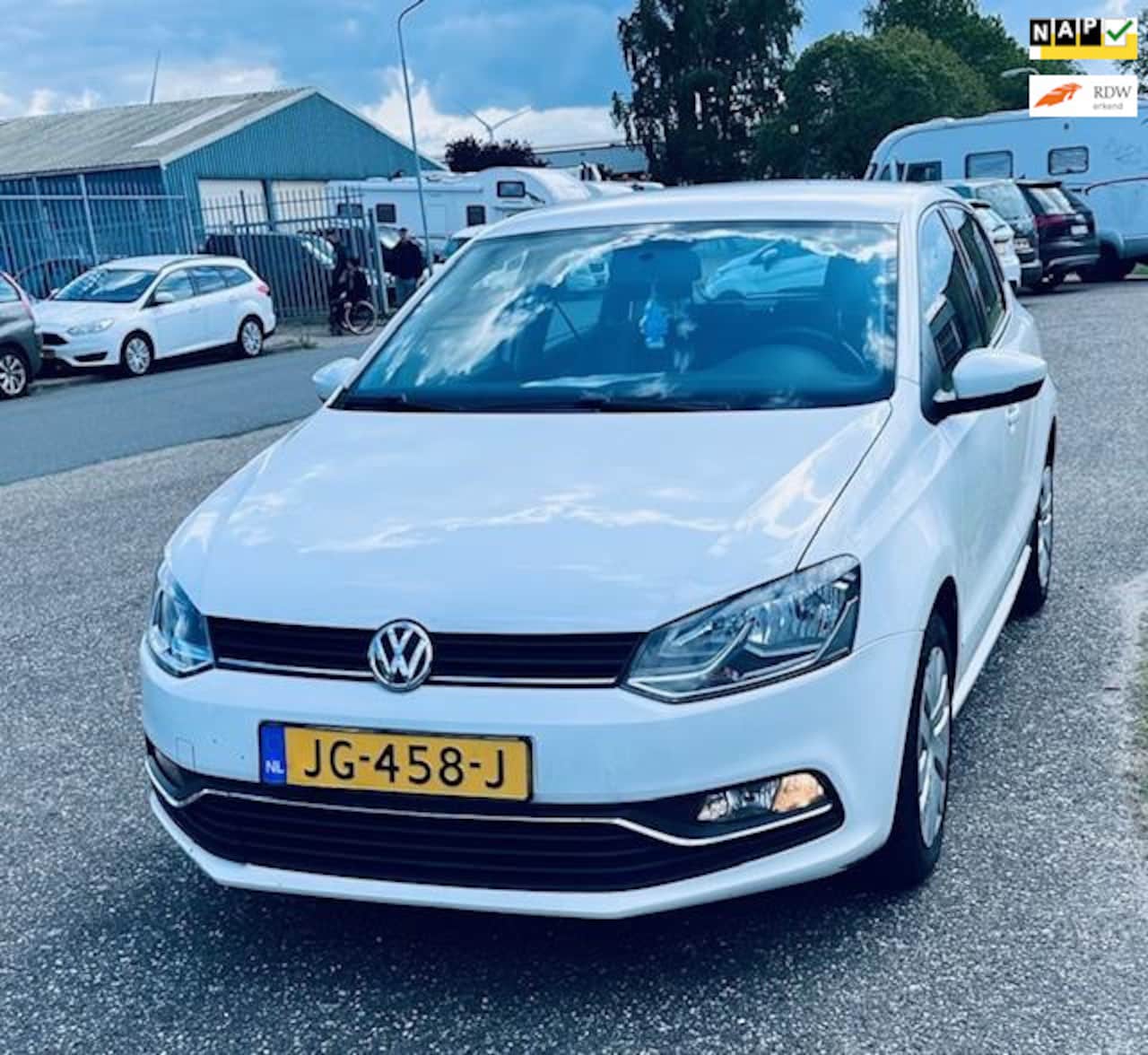 Volkswagen Polo - 1.4 TDI Comfortline 1.4 TDI Comfortline - AutoWereld.nl