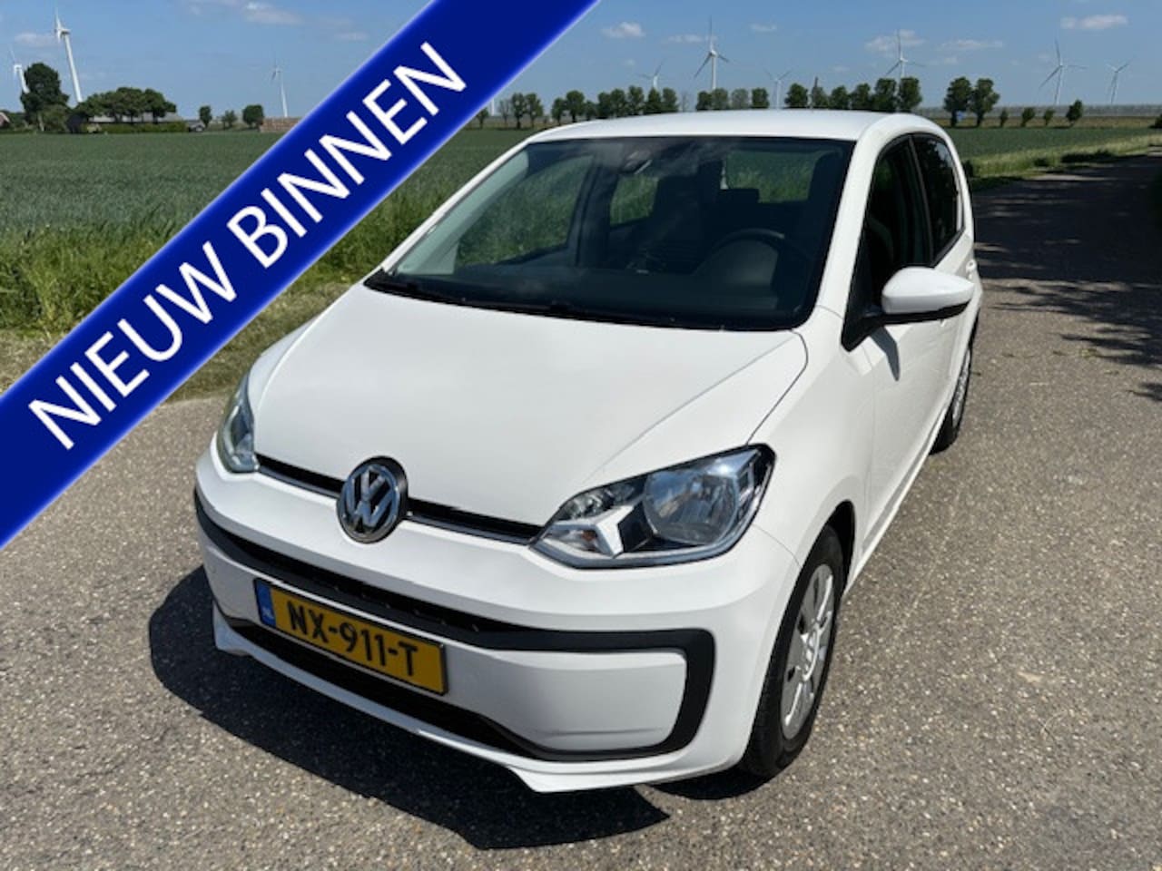 Volkswagen Up! - 1.0 BMT move up! Airco 59000KM!! - AutoWereld.nl