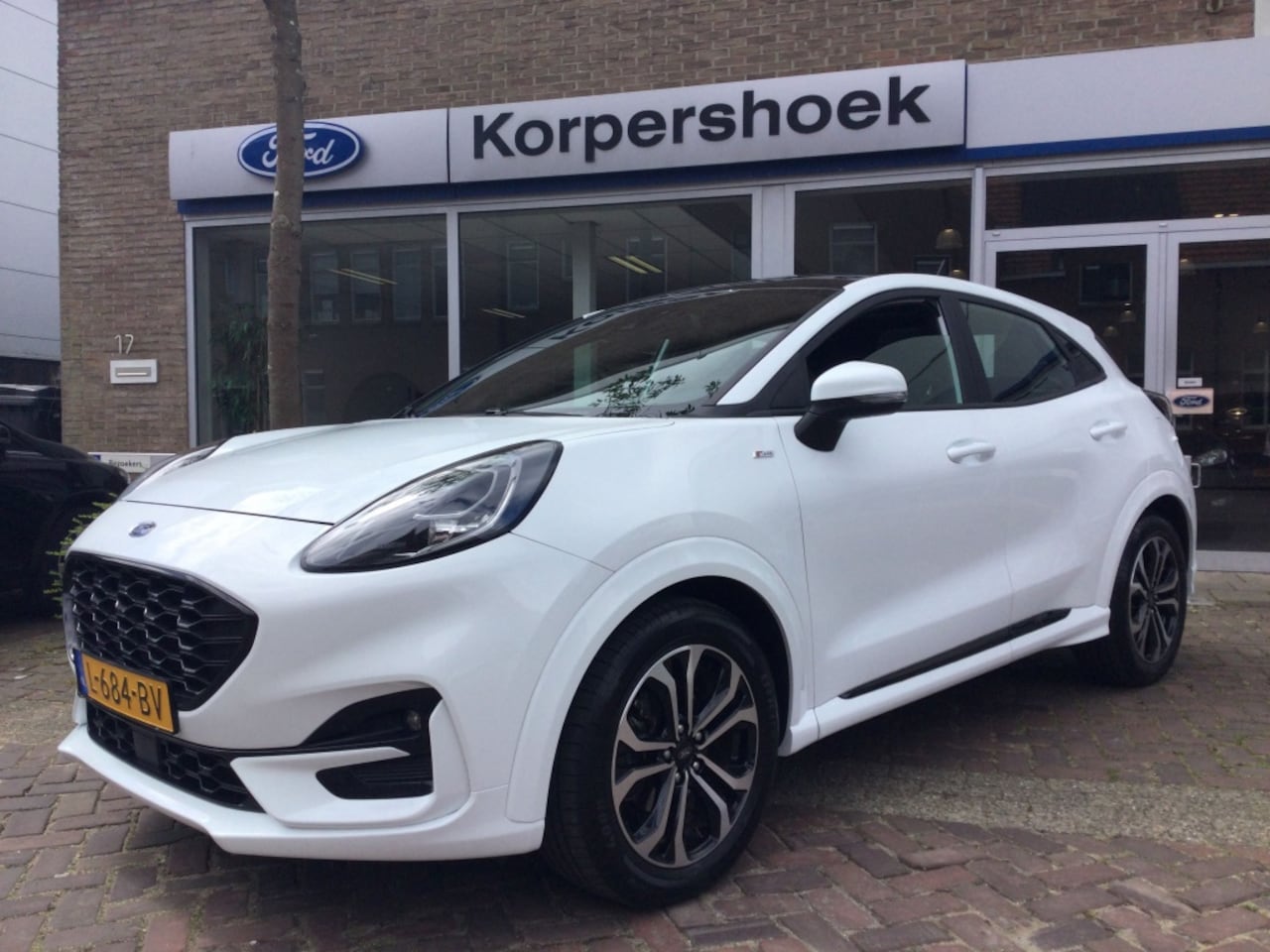 Ford Puma - 1.0 EB Hyb. ST-Line - AutoWereld.nl