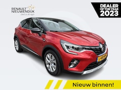 Renault Captur - 1.3 TCe 140 Intens AUTOMAAT / PARKEERSENSOREN + CAMERA / LICHTMETALENVELGEN / CLIMATE CONT
