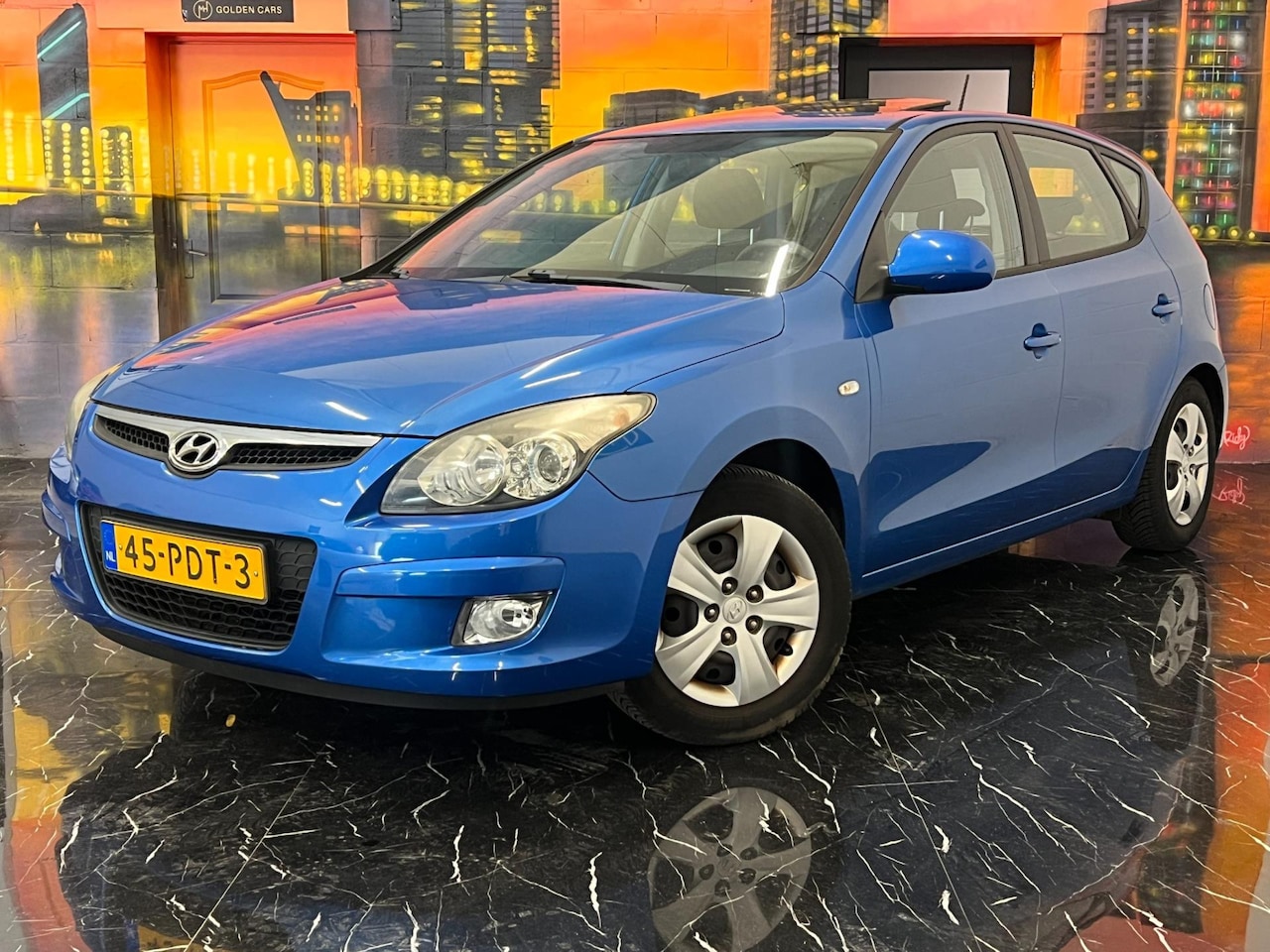 Hyundai i30 - 1.4i Blue Dynamic Schuif-kanteldak|1e Eigenaar! - AutoWereld.nl