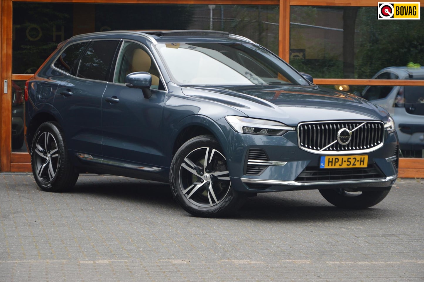 Volvo XC60 - T6 Hybride AWD | Head-Up | Trekhaak | Harman Kardon | 360º Camera | Pilot assist | Geventi - AutoWereld.nl