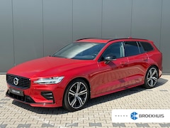 Volvo V60 - 2.0 T4 R-Design | Panoramadak | Trekhaak | Standkachel | Camera | Elektrische Stoel | BLIS