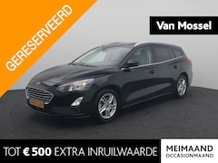 Ford Focus Wagon - 1.5 EcoBlue Trend Edition PDC | LICHTMETALEN VELGEN | AIRCO | DAB | BLUETOOTH | CARPLAY |