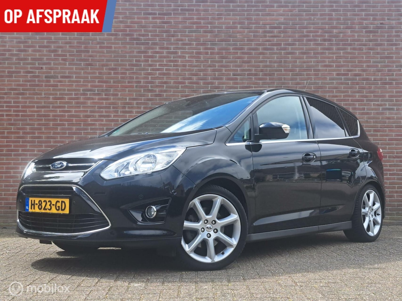 Ford C-Max - 1.6 EcoBoost Titanium/NAVI/TRKHK - AutoWereld.nl