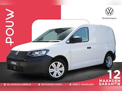 Volkswagen Caddy Cargo - 2.0 TDI 102pk | Achterklep Met Ruit | Stoelverwarming | Trekhaak | Airco | DAB+