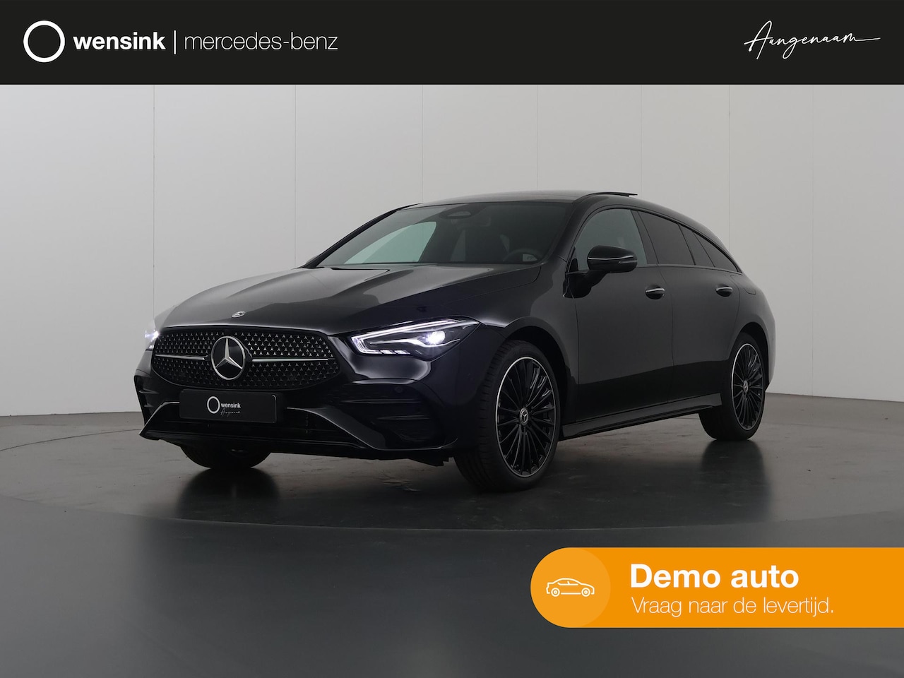 Mercedes-Benz CLA-klasse Shooting Brake - 250 e 250 e Star Edition AMG Line | Panoramaschuifdak | MULTIBEAM LED | Nightpakket | Sfee - AutoWereld.nl