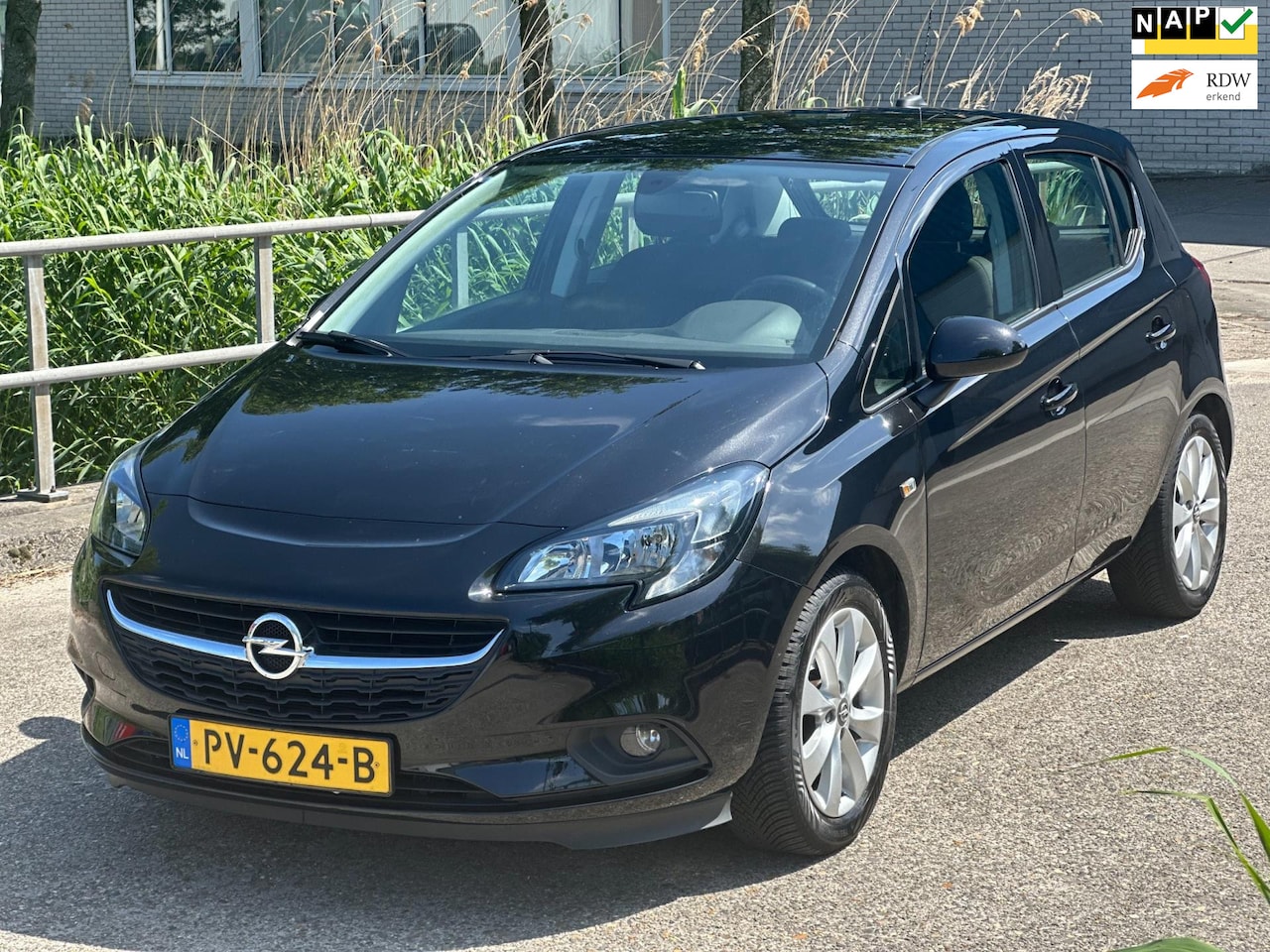 Opel Corsa - 1.0 Turbo Edition!2017!Carplay!PDC!5-deurs!Navi!NAP! - AutoWereld.nl