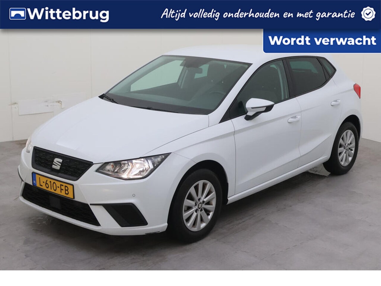 Seat Ibiza - 1.0 TSI Style Business Intense / Camera/ Clima/ Navi/ Parkeersensoren/ 15 lmv - AutoWereld.nl