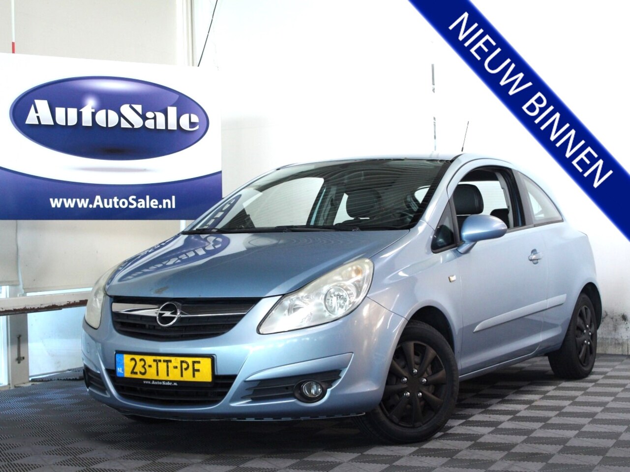 Opel Corsa - 1.4 Cosmo NAP APK-16/04/2026 AIRCO TREKHAAK '07 - AutoWereld.nl