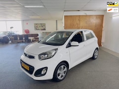 Kia Picanto - 1.0 CVVT ISG Comfort Pack Apk Nieuw, Airco, E-Ramen, Start & Stop, N.A.P, 5Deurs, Topstaat