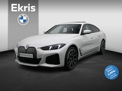 BMW i4 - eDrive35 M Sportpakket Pro | Comfort Pack | Stuurwielrand Verwarmd | Trekhaak | Schuif-/ K