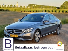 Mercedes-Benz C-klasse - 350 e Lease Edition /Prachtige auto/Bomvol/NL/100% Dealer onderhouden/