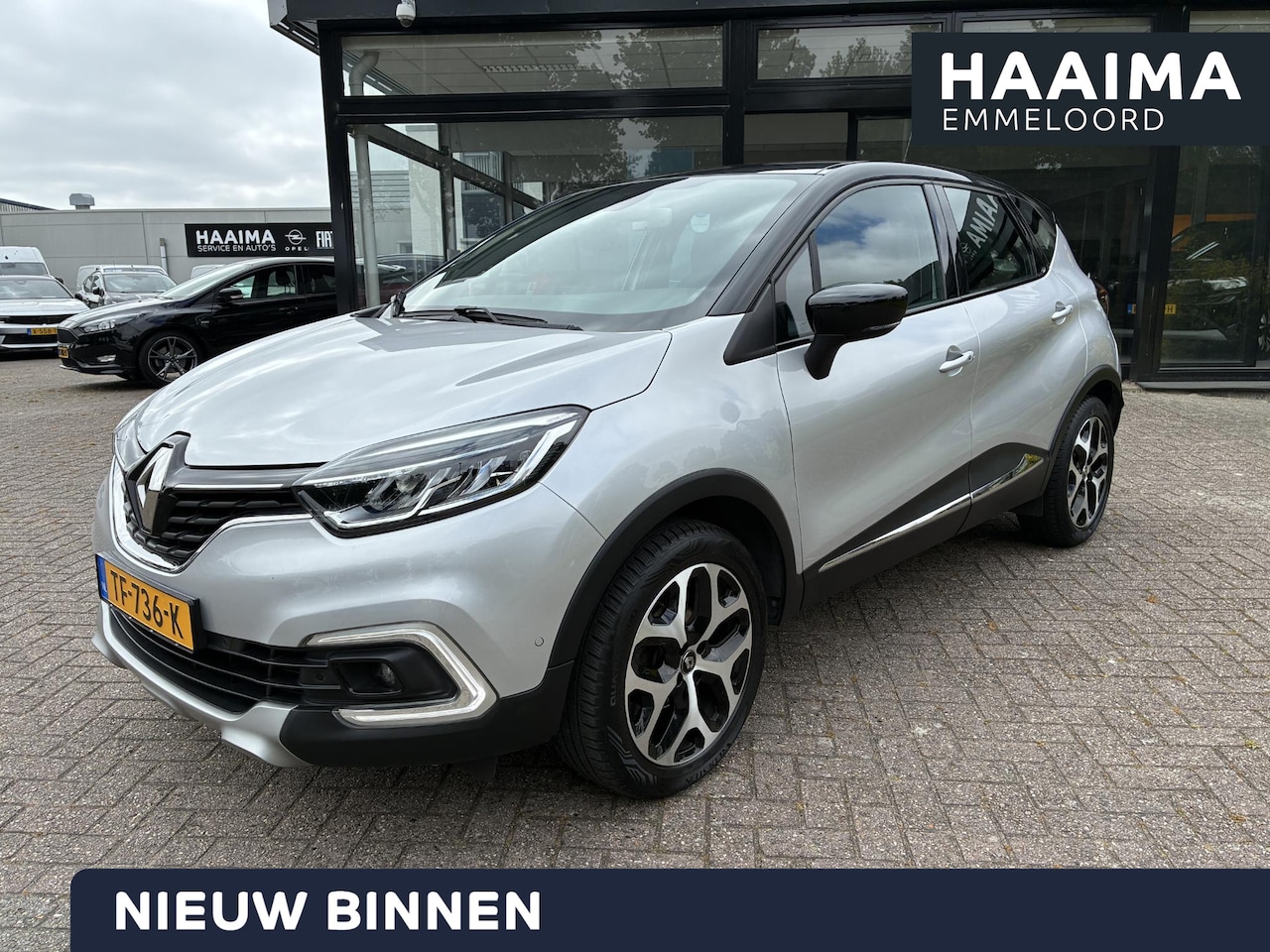 Renault Captur - 0.9 TCe Intens | Climate control | Elektrisch Pakket | Camera | Parkpilot | Cruise control - AutoWereld.nl