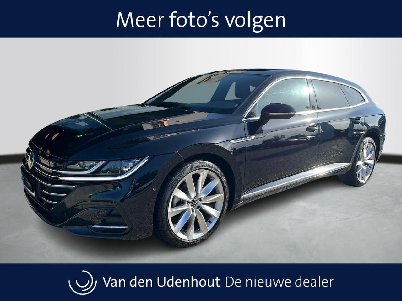 Volkswagen Arteon Shooting Brake - 1.4 TSI eHybrid 218pk PHEV R-Line Business+ / Panoramadak / 19 inch / Leer / Trekhaak - AutoWereld.nl