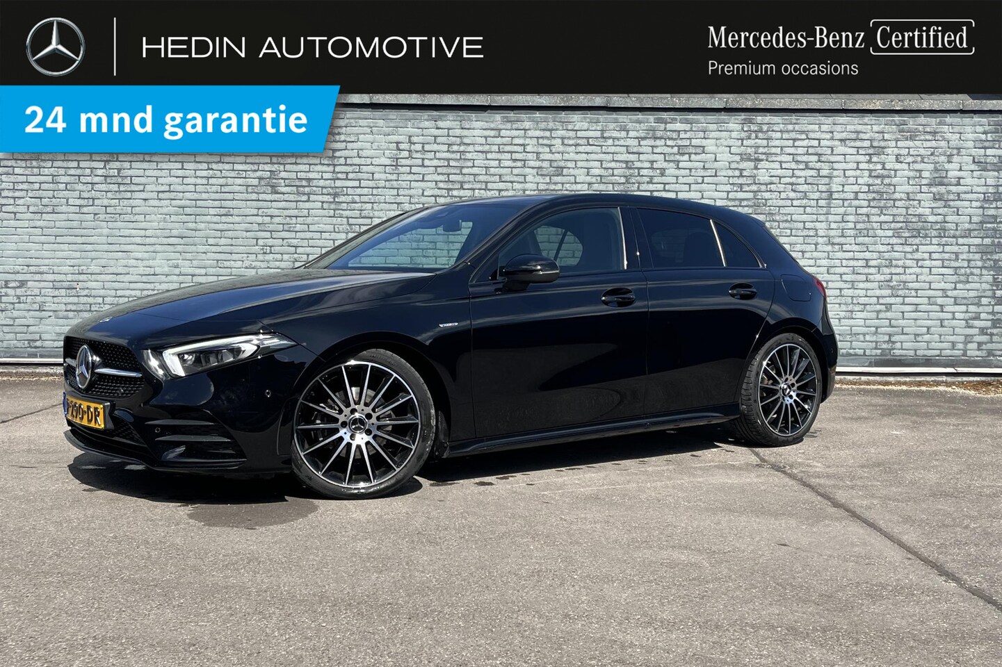 Mercedes-Benz A-klasse - A 180 Automaat Business Solution AMG | Premium Plus Pakket | Nightpakket | Panoramadak | A - AutoWereld.nl
