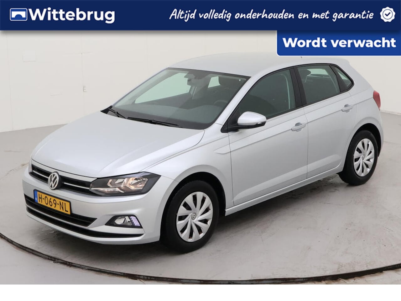 Volkswagen Polo - 1.0 TSI Comfortline Metallic/ Airco/ Navi - AutoWereld.nl