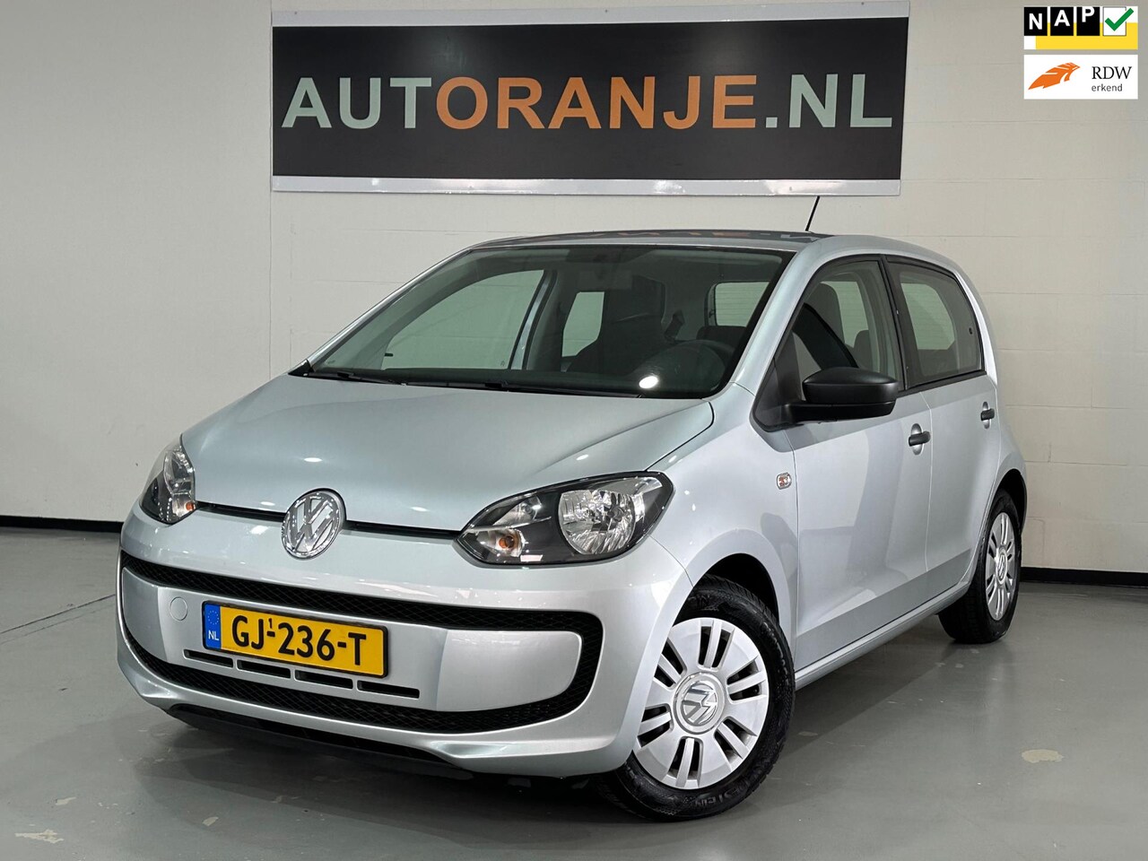 Volkswagen Up! - 1.0 take up! BlueMotion-Airco-NAP-Nette Staat!! - AutoWereld.nl