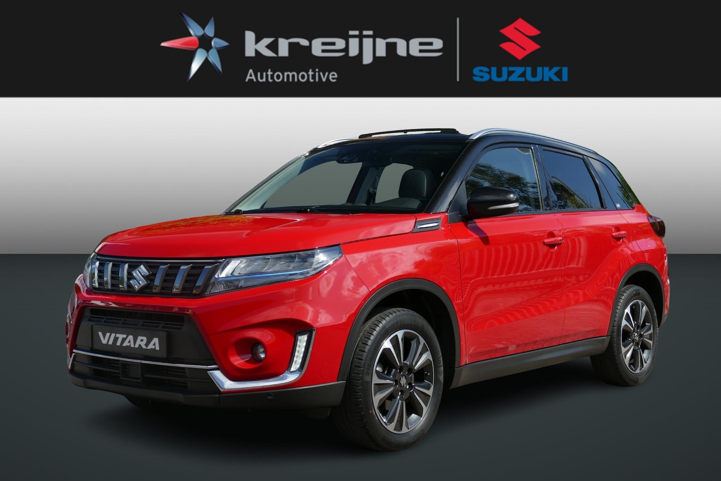 Suzuki Vitara - 1.4 Boosterjet Style Smart Hybrid AllGrip | DEALER ONDERHOUDEN | AFNEEMBARE TREKHAAK | RIJ - AutoWereld.nl