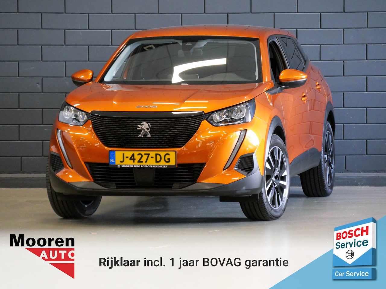 Peugeot 2008 - 1.2 101PK PureTech Active | APPLE CARPLAY | CRUISE CONTROL | - AutoWereld.nl