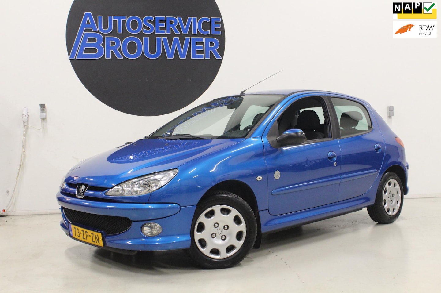 Peugeot 206 - 1.4 Génération Elektrische ramen - AutoWereld.nl