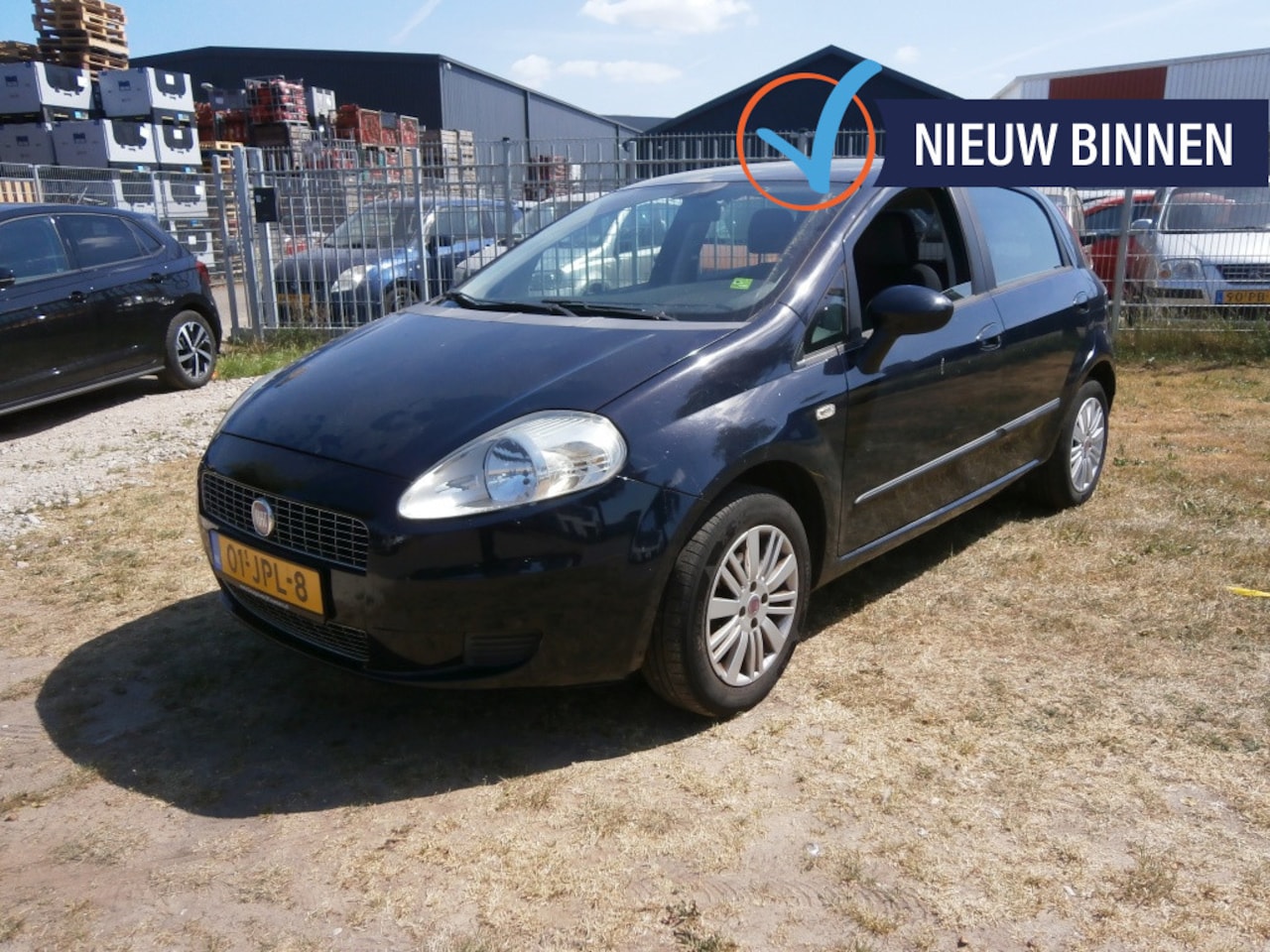Fiat Grande Punto - 1.2 Edizione Lusso 1.2 Edizione Lusso - AutoWereld.nl