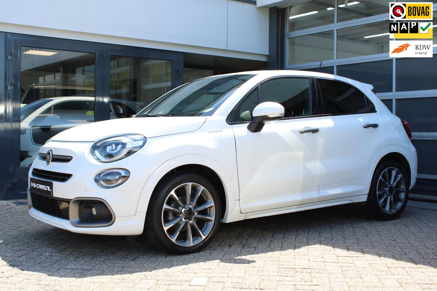 Fiat 500 X - 1.0 GSE Sport 1.0 GSE Sport - AutoWereld.nl