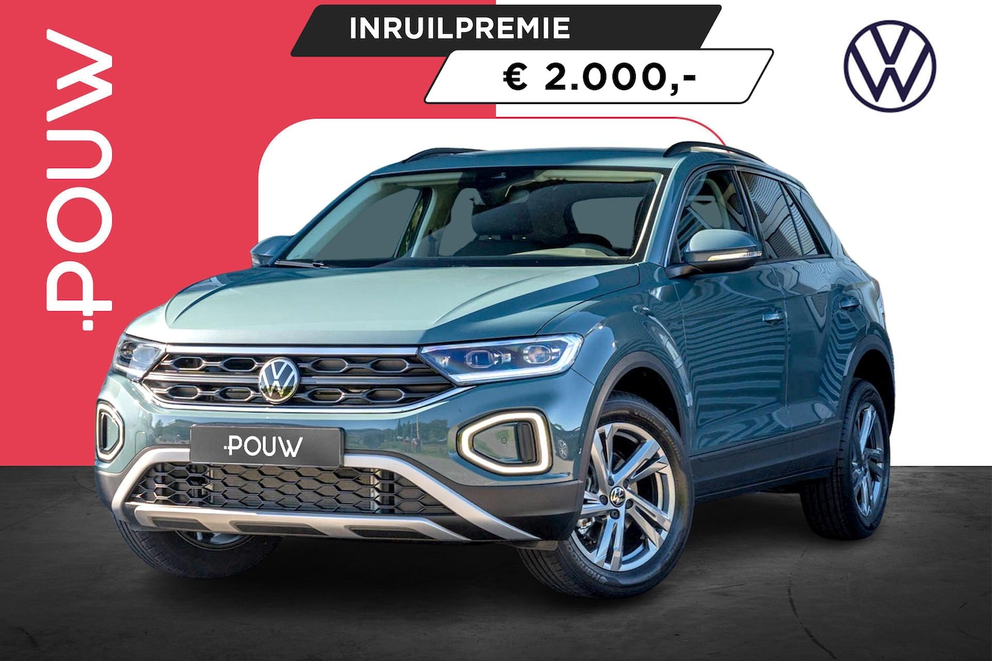 Volkswagen T-Roc - 1.5 TSI 150pk Life Edition | Climate Control | Navigatie - AutoWereld.nl