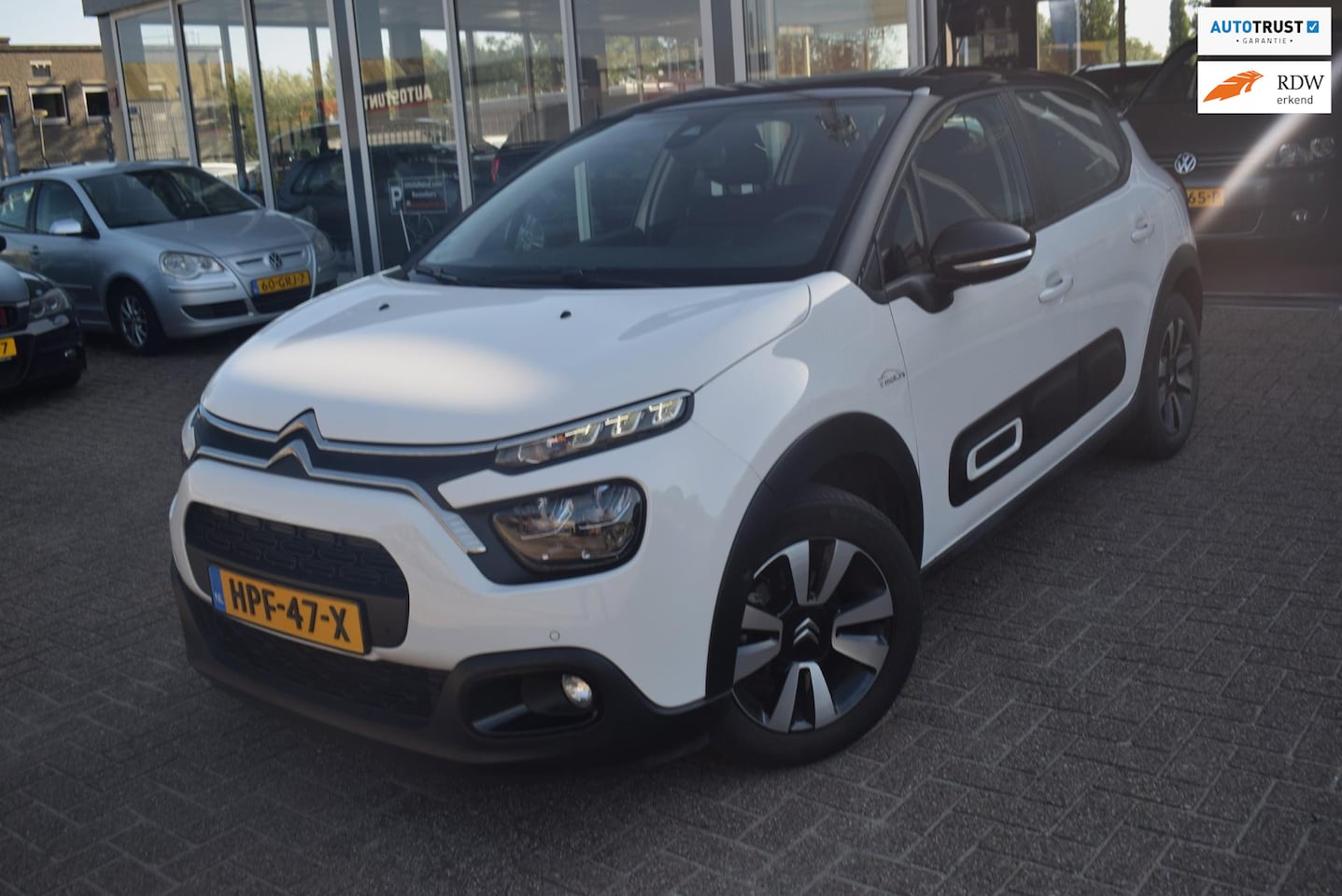 Citroën C3 - 1.2 PureTech Business | LED VERLICHTING |CARPLAY|CLIMATE CONTROL | CRUISE CONTROL |NAVIGAT - AutoWereld.nl