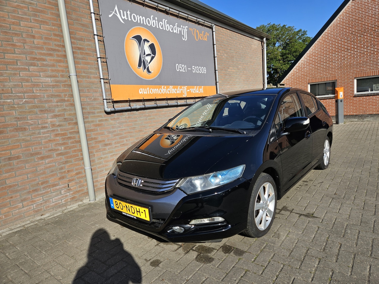 Honda Insight - 1.3 Elegance 1.3 Elegance - AutoWereld.nl