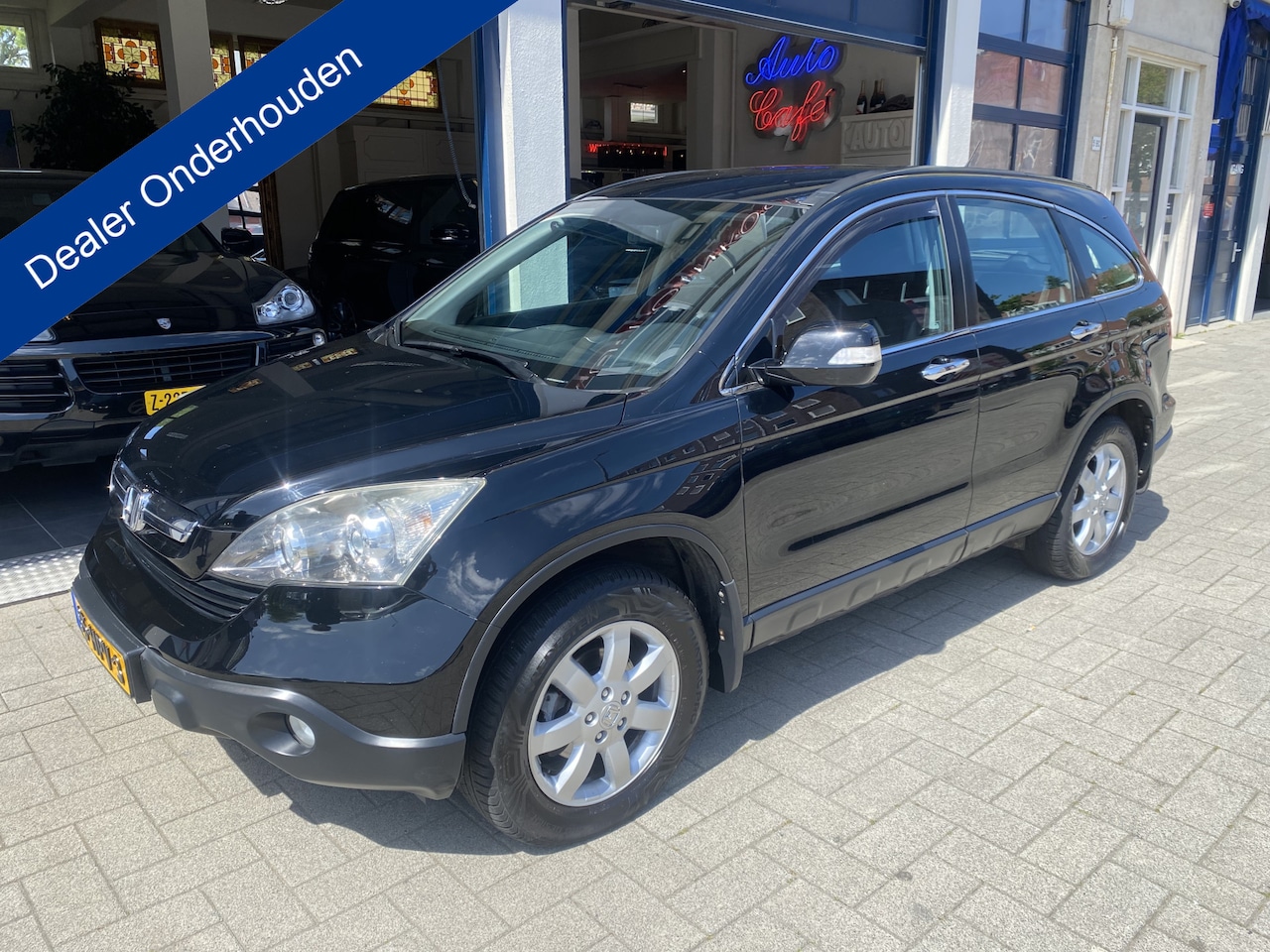 Honda CR-V - 2.0i Elegance 2.0i Elegance - AutoWereld.nl