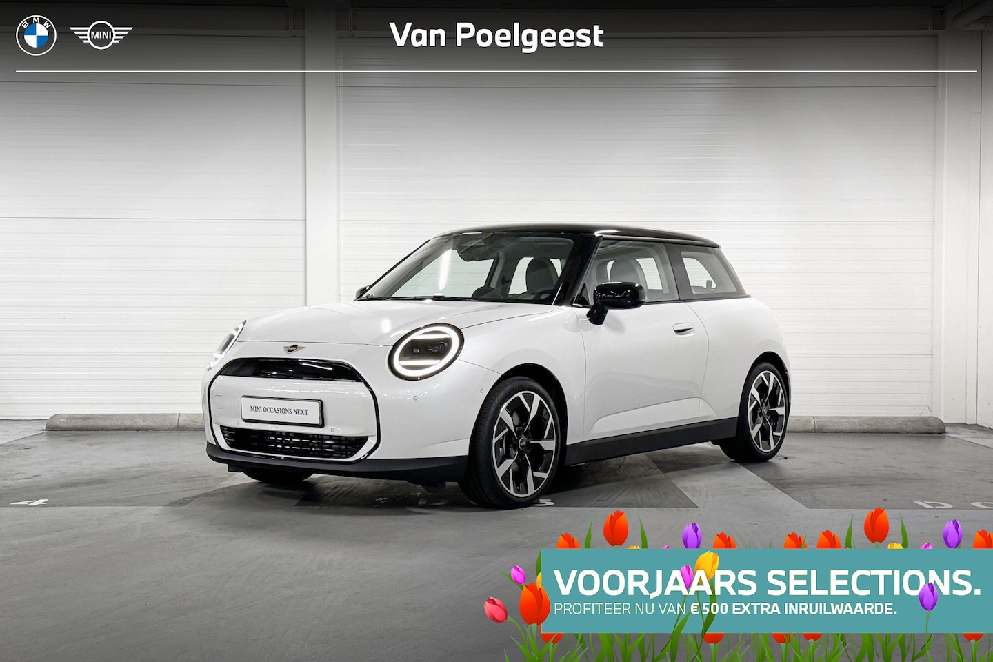 MINI Cooper - E | Classic Trim | Pakket S | 18" Slide Spoke Two-Tone | Selections - AutoWereld.nl