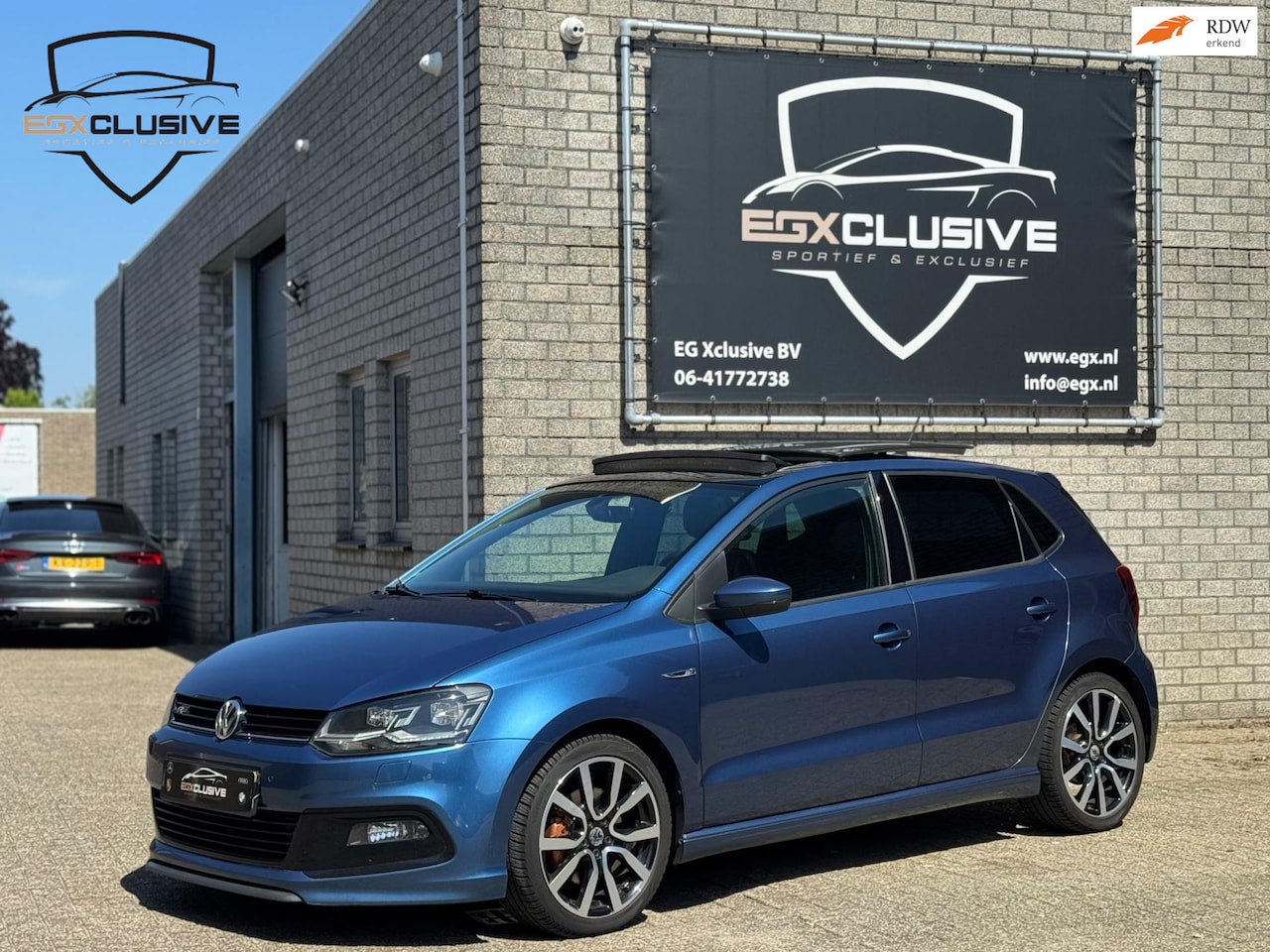 Volkswagen Polo - 1.2 TSI First Edition R-Line|FACELIFT | PANO | LED | STOELVERWARMING | SPORTONDERSTEL - AutoWereld.nl