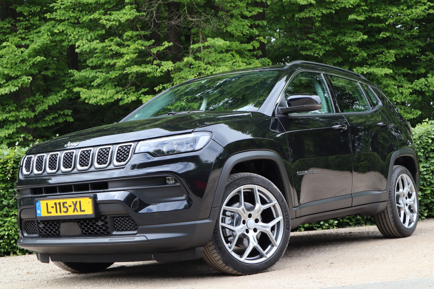 Jeep Compass - 1.3T Longitude | Automaat | Camera | Carplay | - AutoWereld.nl