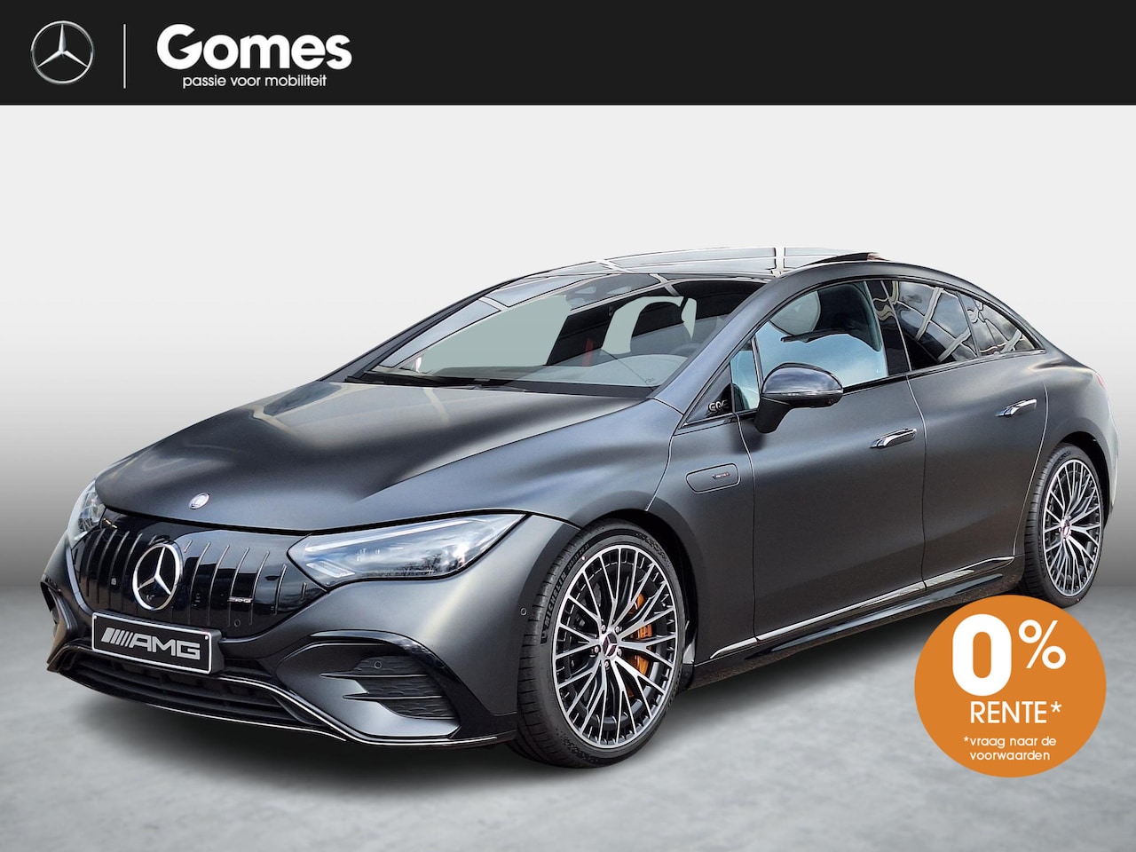 Mercedes-Benz EQE - Mercedes-AMG 53 4MATIC+ | Premium Plus | 0% rente | AMG Night Pakket II | Rijassistentiepa - AutoWereld.nl