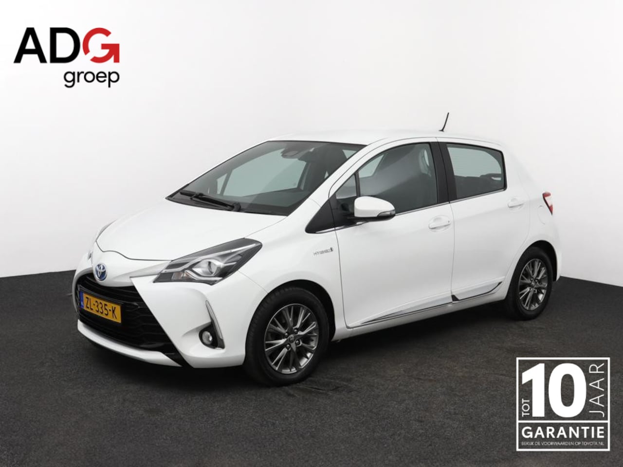 Toyota Yaris - 1.5 Hybrid Energy Plus | Climate control | Leder-stof bekleding | Trekhaak | - AutoWereld.nl