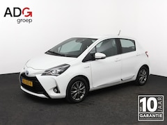 Toyota Yaris - 1.5 Hybrid Energy Plus | Climate control | Leder-stof bekleding | Trekhaak |
