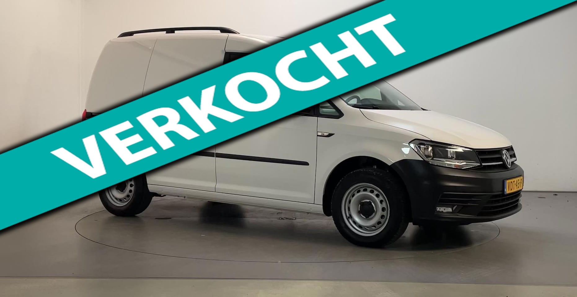 Volkswagen Caddy - 2.0 TDI L1H1 Comfortline Navigatie Cruise Control Parkeersensoren DAB+ - AutoWereld.nl